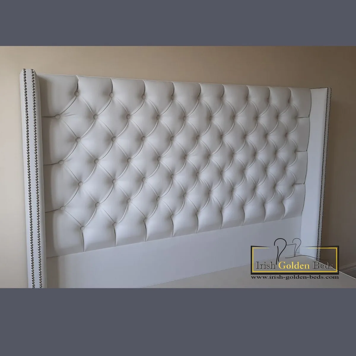 bed frame and headboard, free delivery - Image 3