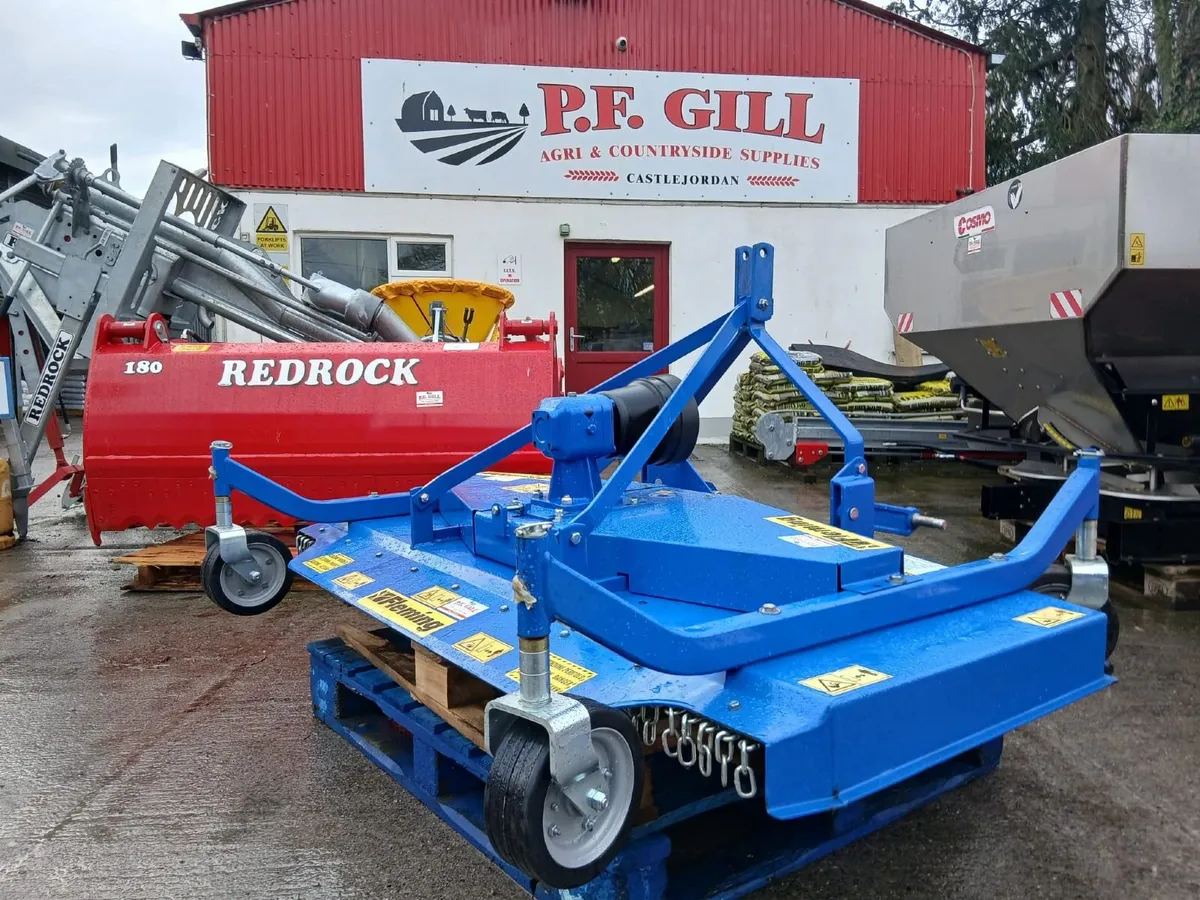 NEW FLEMING FINISHING MOWER - Image 1