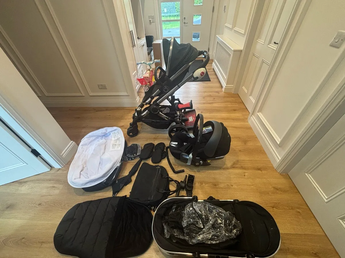 Icandy and cybex full travel system - Image 2