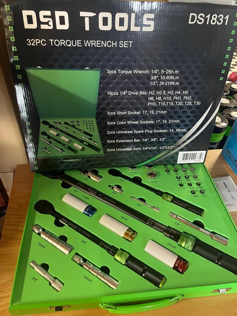 DSD TOOLS 32PC TORQUE WRENCH SET - Image 2