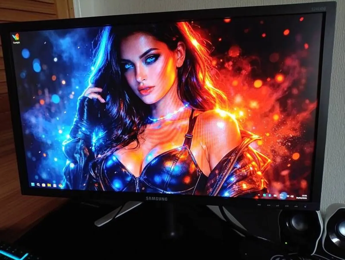Monitor Samsung 24" S24E450B - Image 1