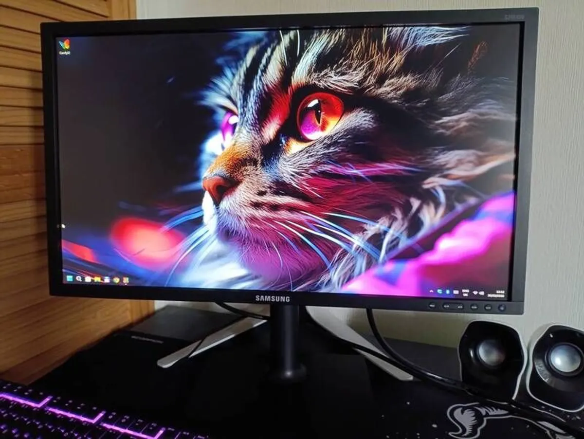 Monitor Samsung 24" S24E450B - Image 3