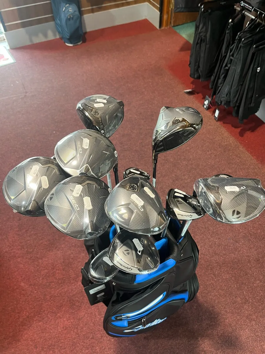 Taylormade QI35 and QI10