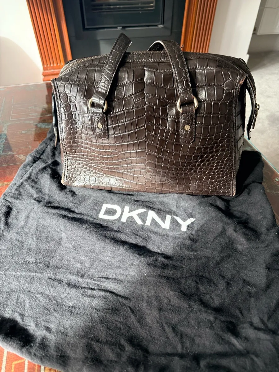 DKNY leather bag - Image 2