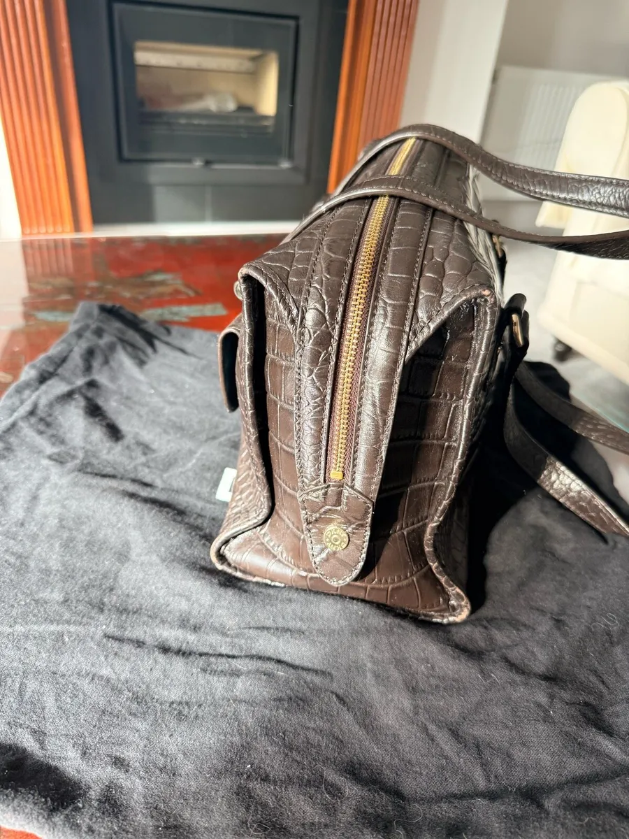 DKNY leather bag - Image 3