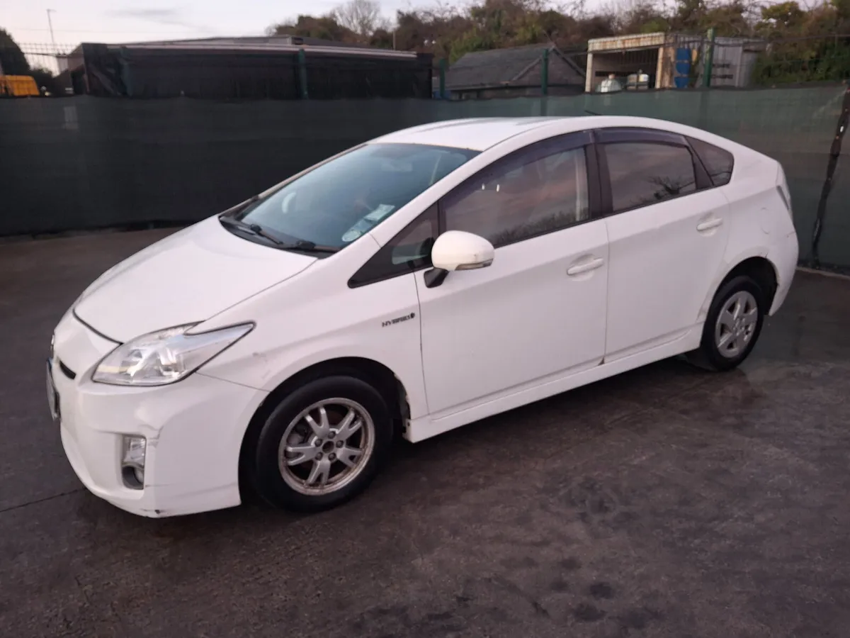 2011 Toyota Prius Hybrid Automatic - Image 1