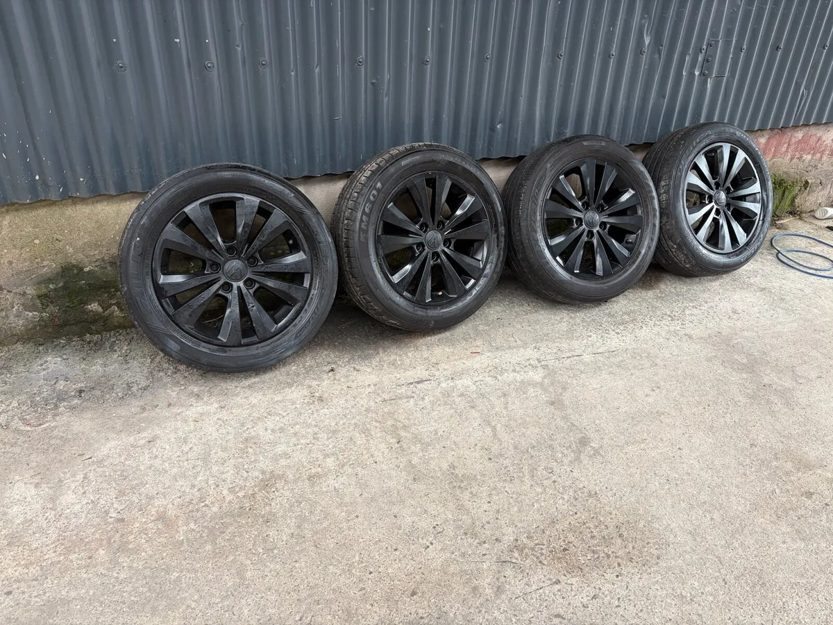 16” Volkswagen Golf alloys - Image 1