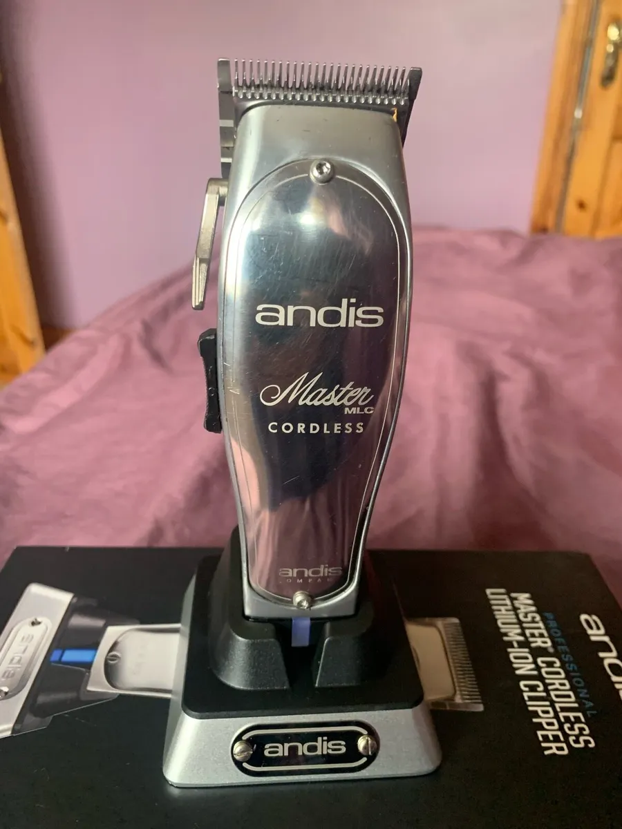 Professional Barber Clipper Bundle - Image 3