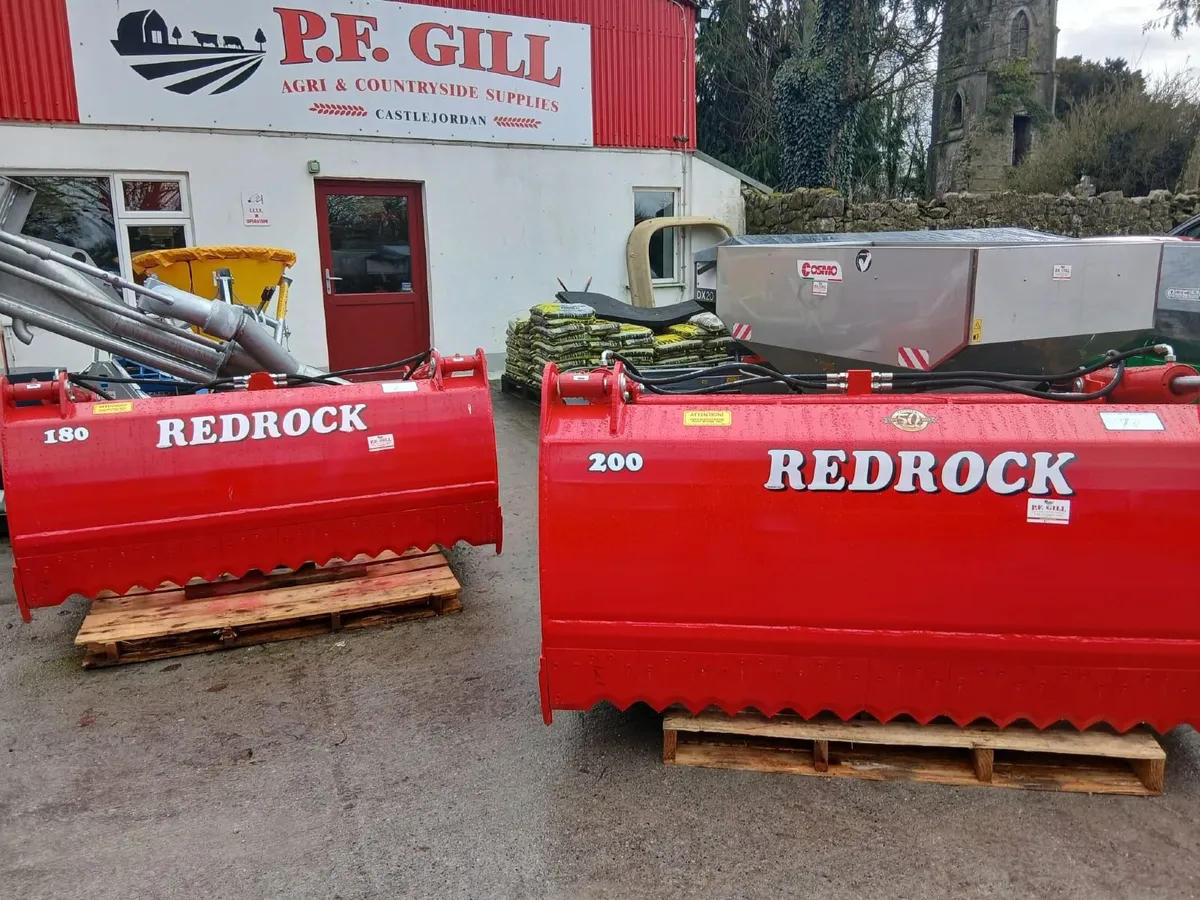 NEW REDROCK SHEAR & BUCKET - Image 1