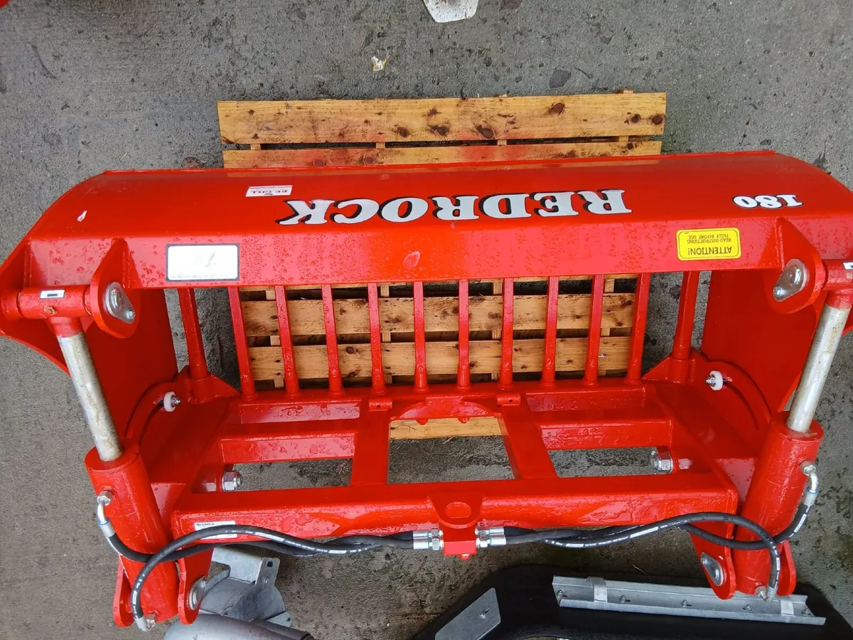 NEW REDROCK SHEAR & BUCKET - Image 2