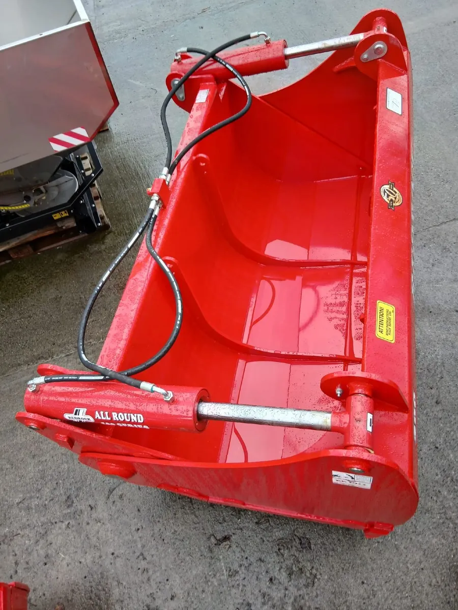 NEW REDROCK SHEAR & BUCKET - Image 3