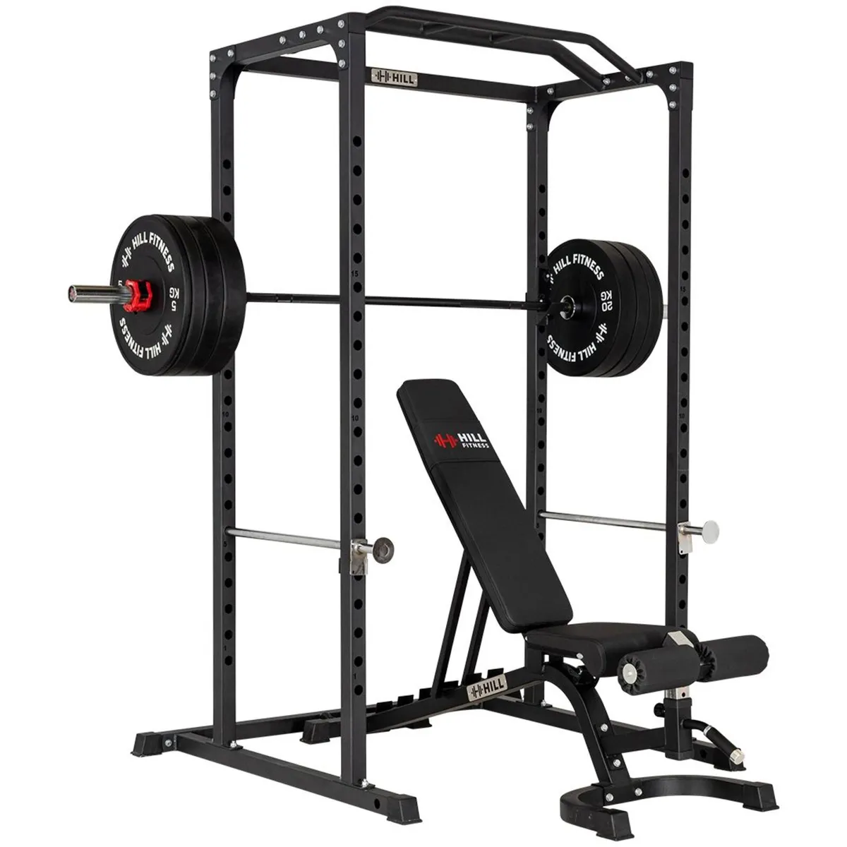 Home Gym Package -Weights Squat Rack Bench Olympic - Image 1