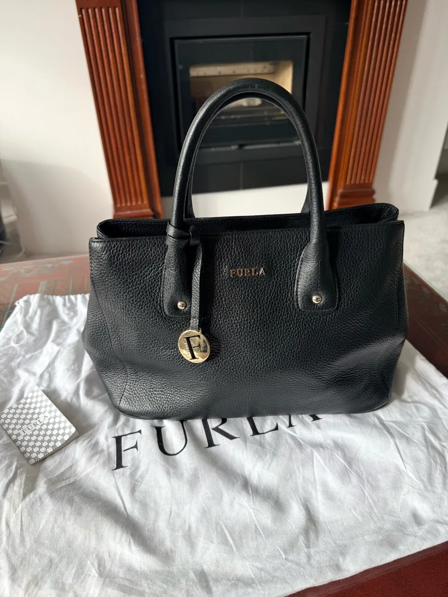 Furla Leather Bag - Image 1