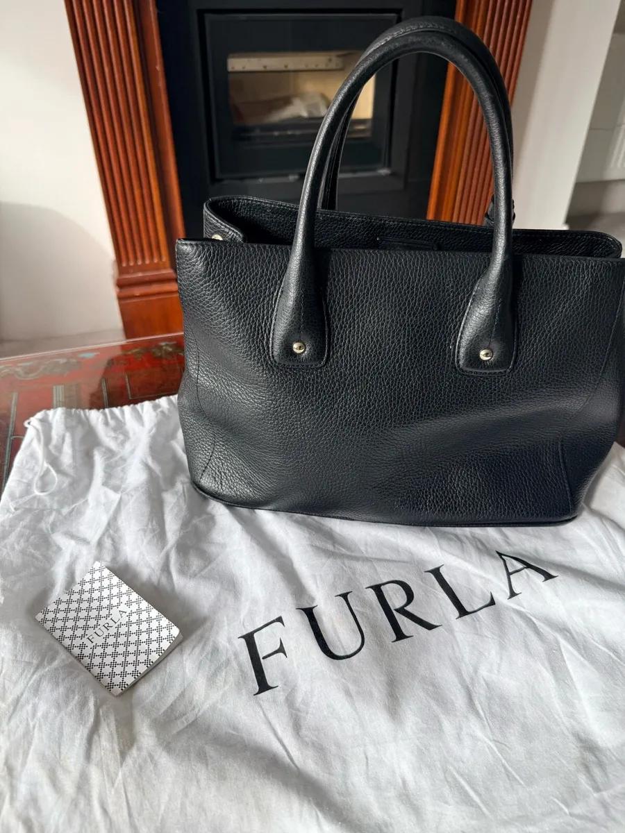 Furla Leather Bag - Image 2