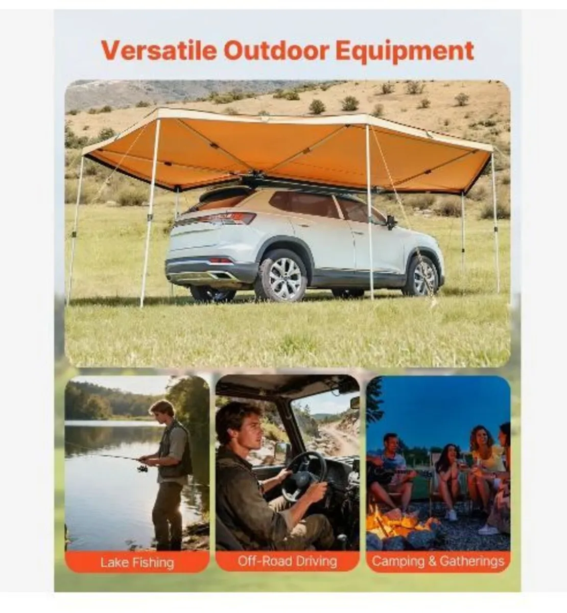 270 Degree Awning, 12.4 ㎡ Driver Side Vehicle - Image 4