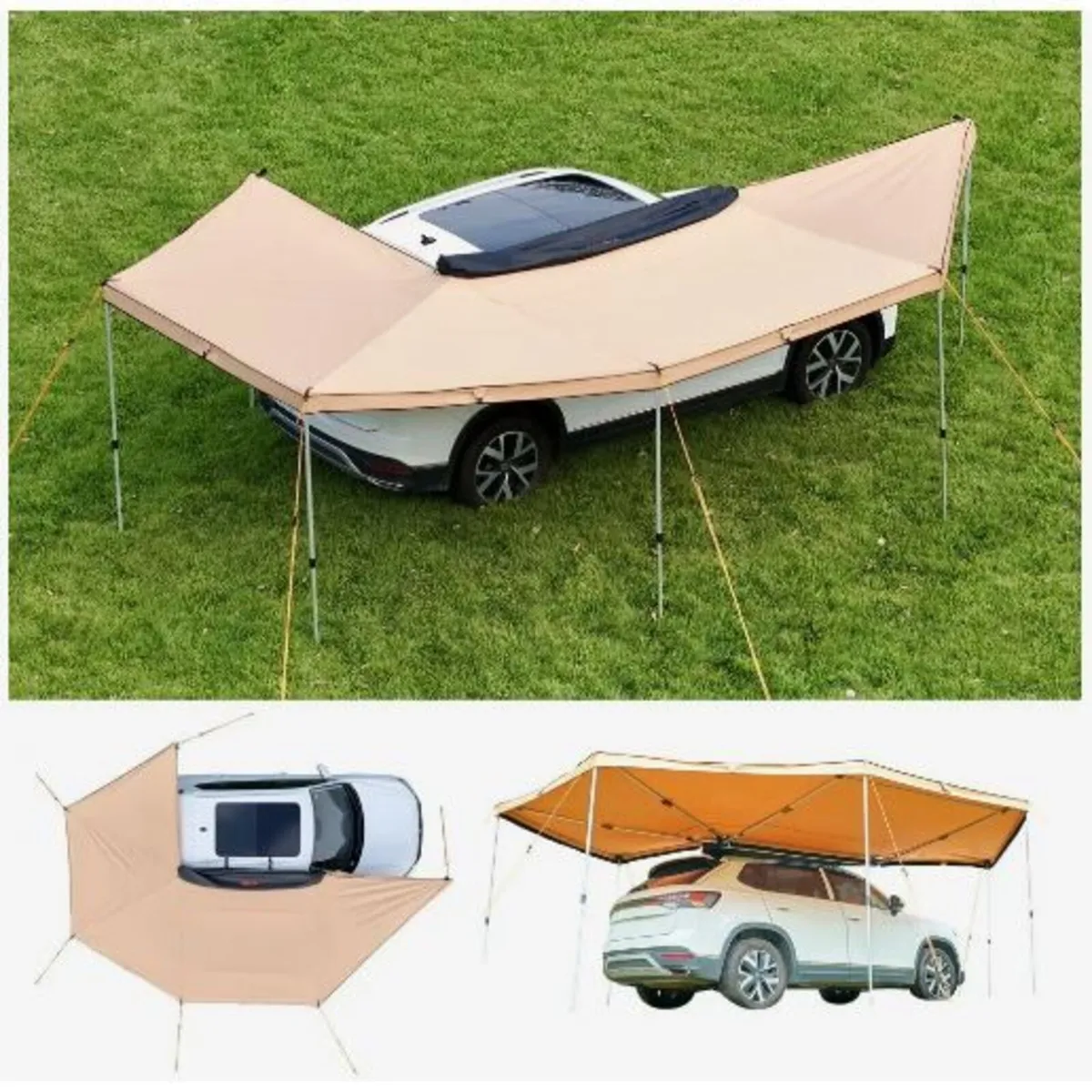 270 Degree Awning, 12.4 ㎡ Driver Side Vehicle - Image 1