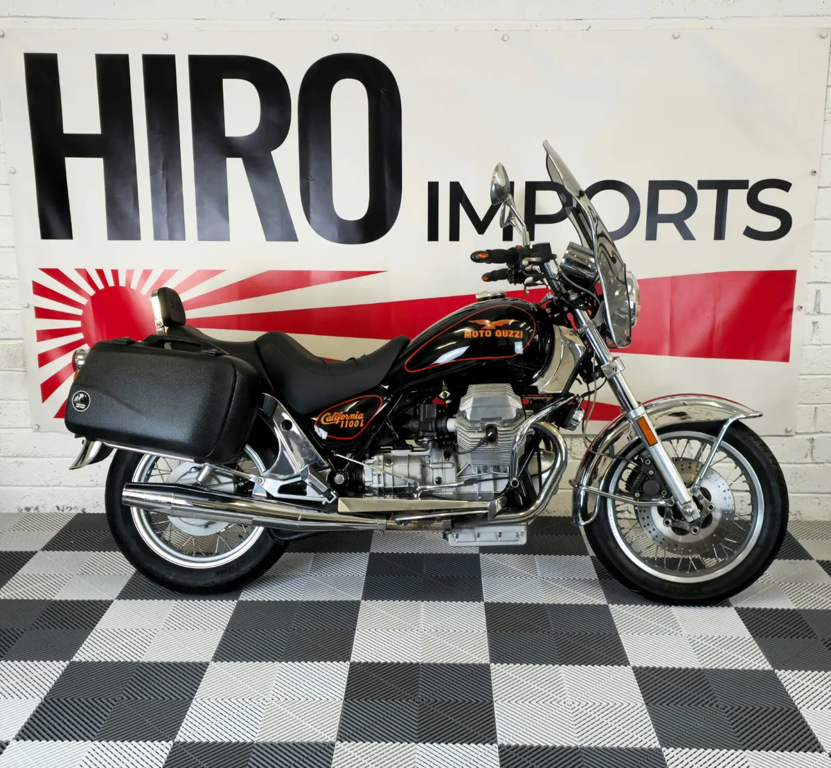 1996 Moto-Guzzi California 1100i - Image 1