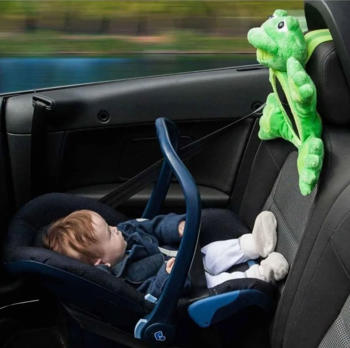 Ladybug Car Mirror - Image 2