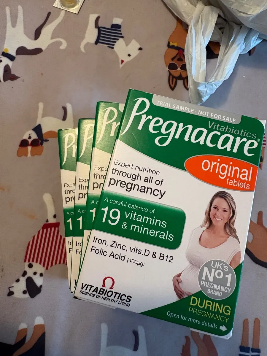 Free pregnacare original tablets