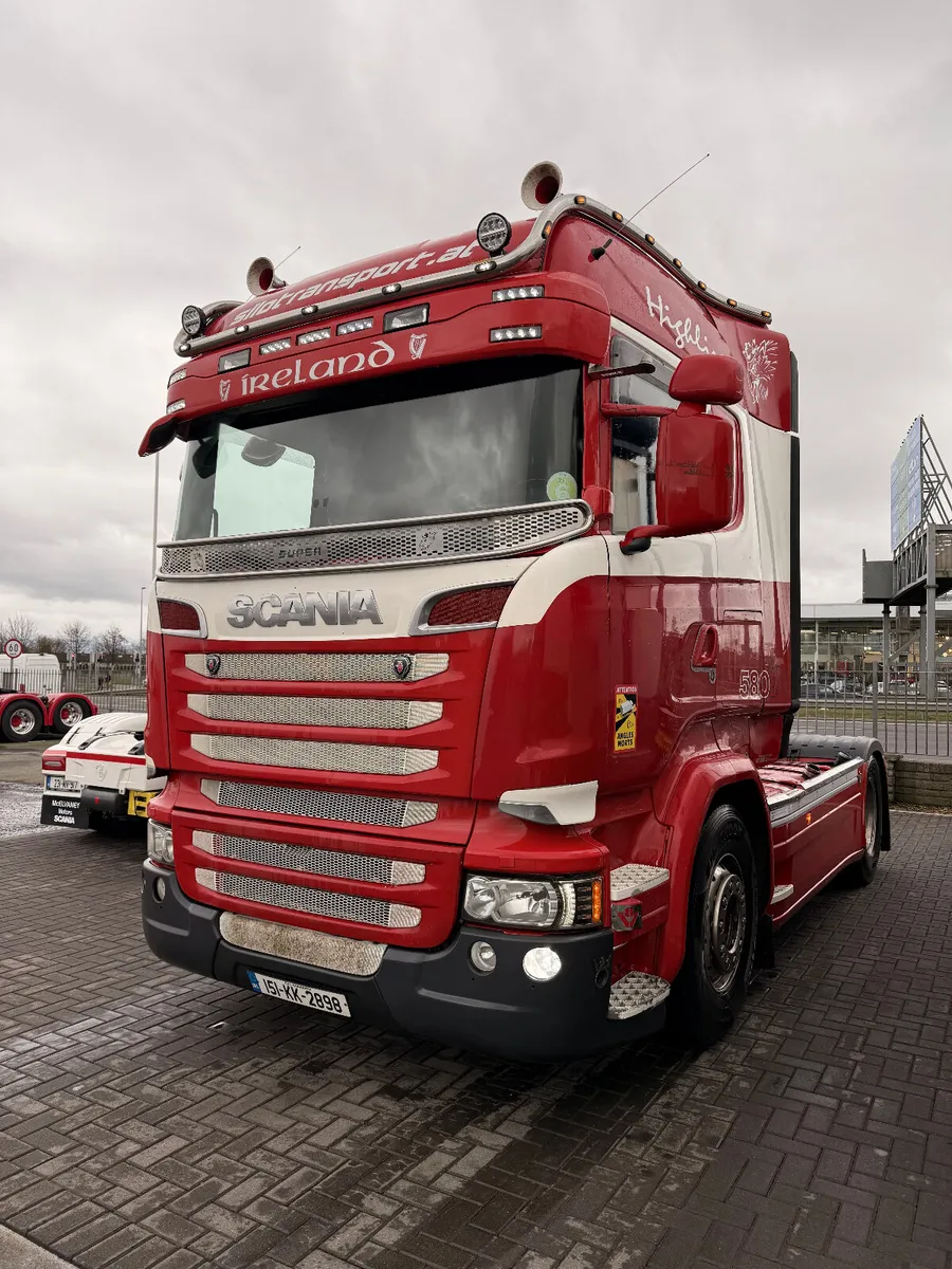 2015 Scania R580 T/U. Highline. Top spec.Ref: 2594 - Image 1