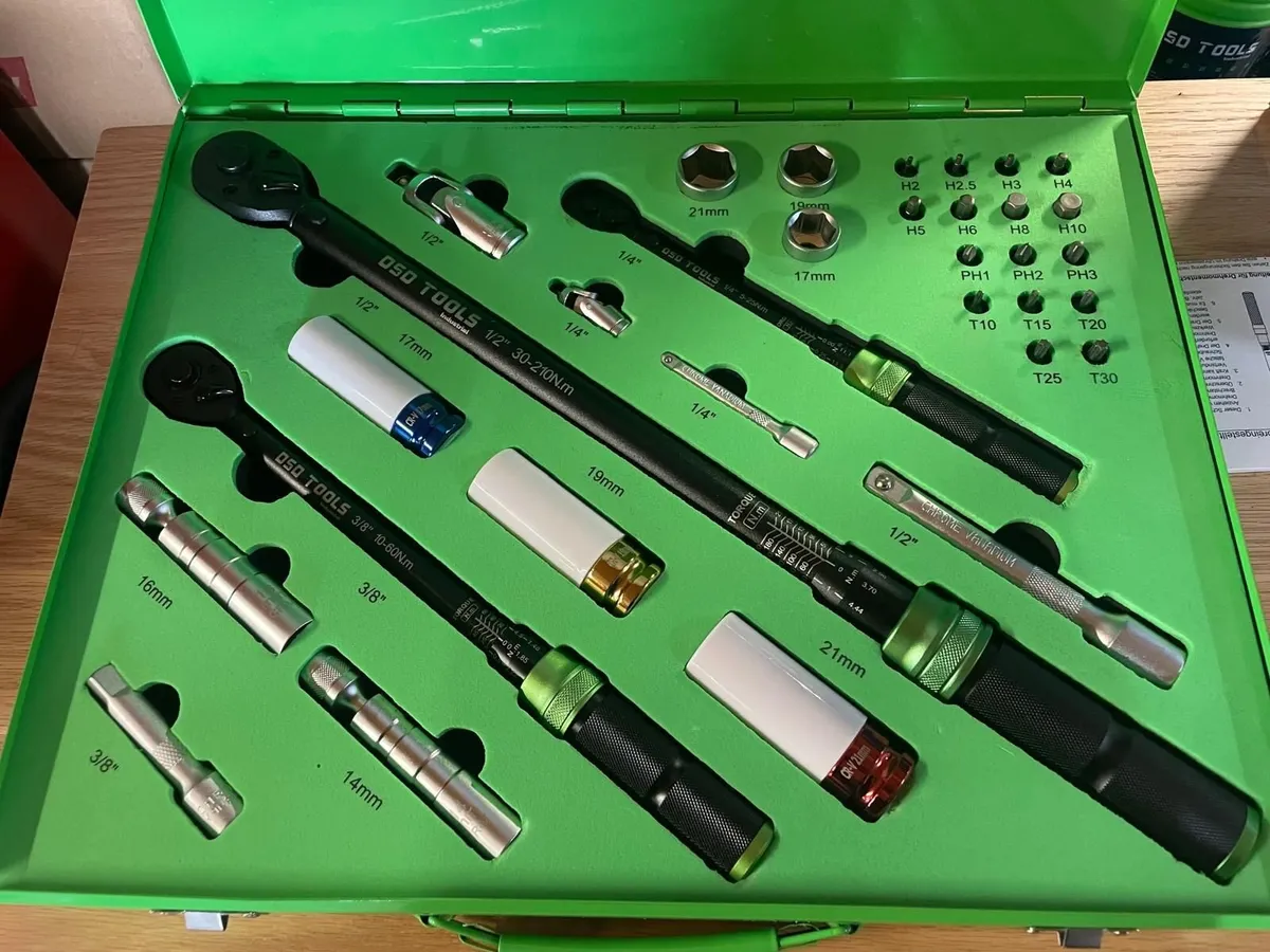 DSD TOOLS 32PC TORQUE WRENCH SET - Image 1