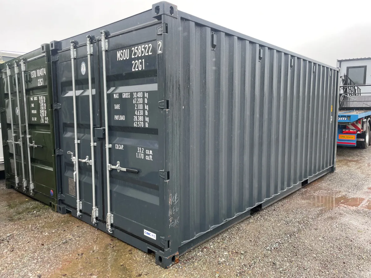 20ft Storage Container - Image 1
