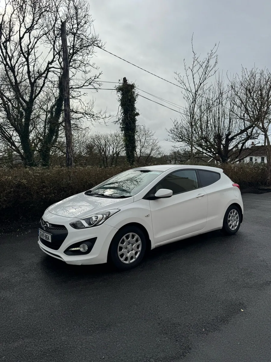 2013 Hyundai i30 Van 1.4 Diesel - Image 4