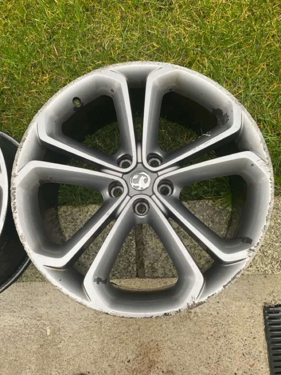 Opel/Vauxhall Astra alloys - Image 2