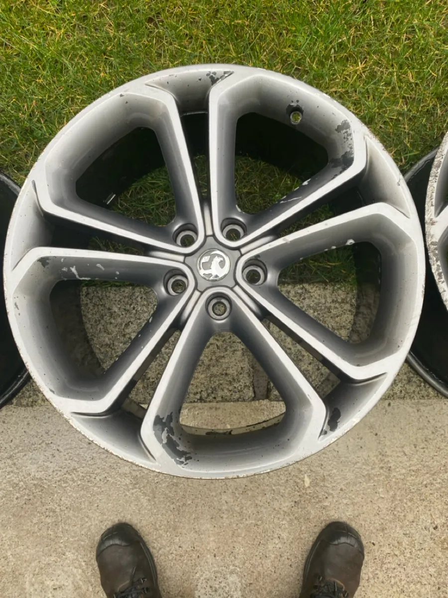 Opel/Vauxhall Astra alloys - Image 3