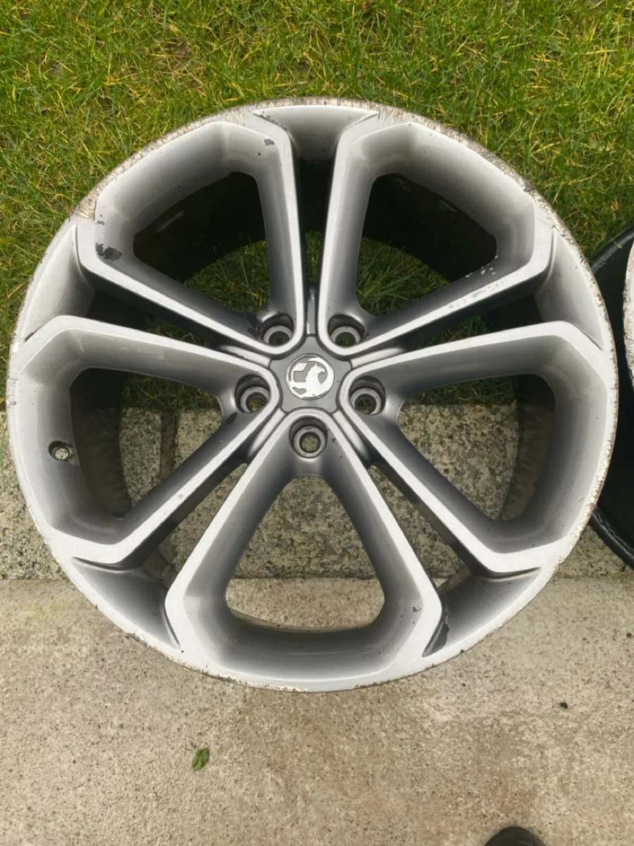 Opel/Vauxhall Astra alloys - Image 4