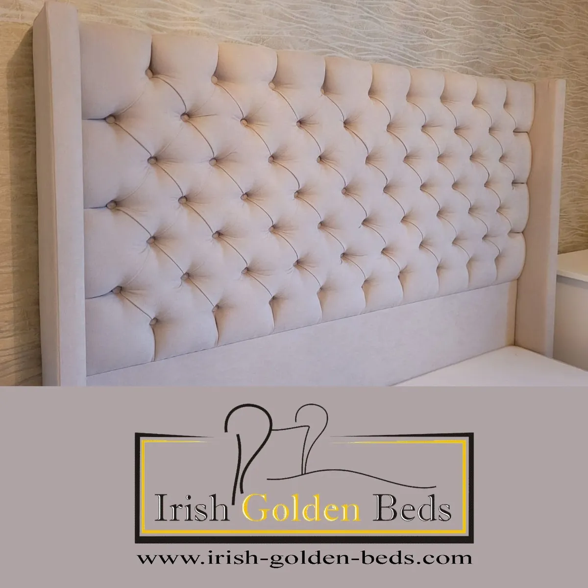 bed frame and headboard, free delivery - Image 4