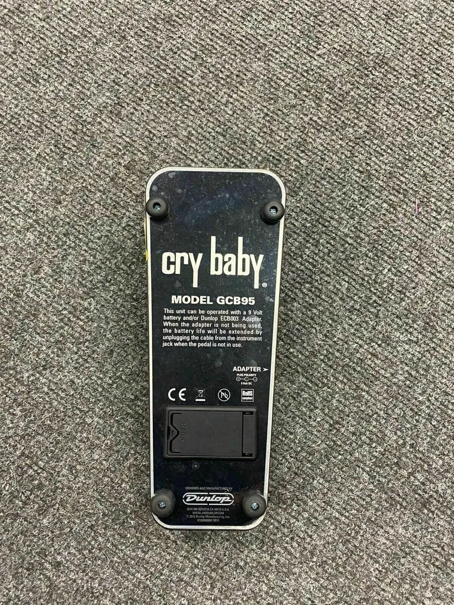 Crybaby Wah Pedal - Image 3