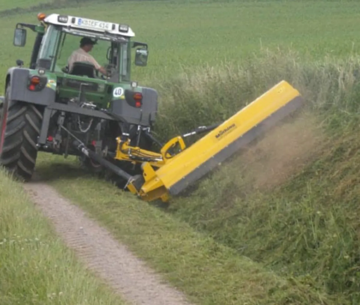 Muthing mu ls220 flail mower - Image 2