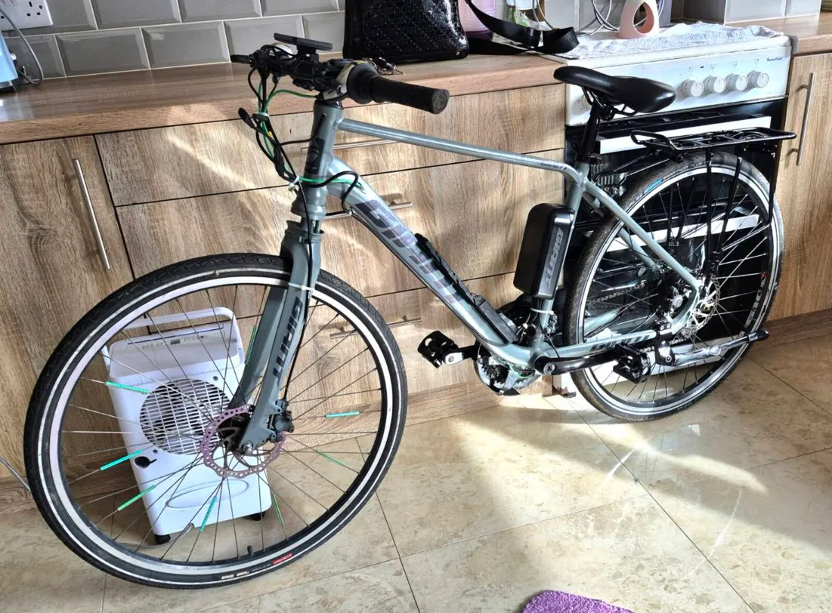 ADULTS GIANT ESCAPE ELECTRIC CRUISER BIKE HAS NO - Image 1