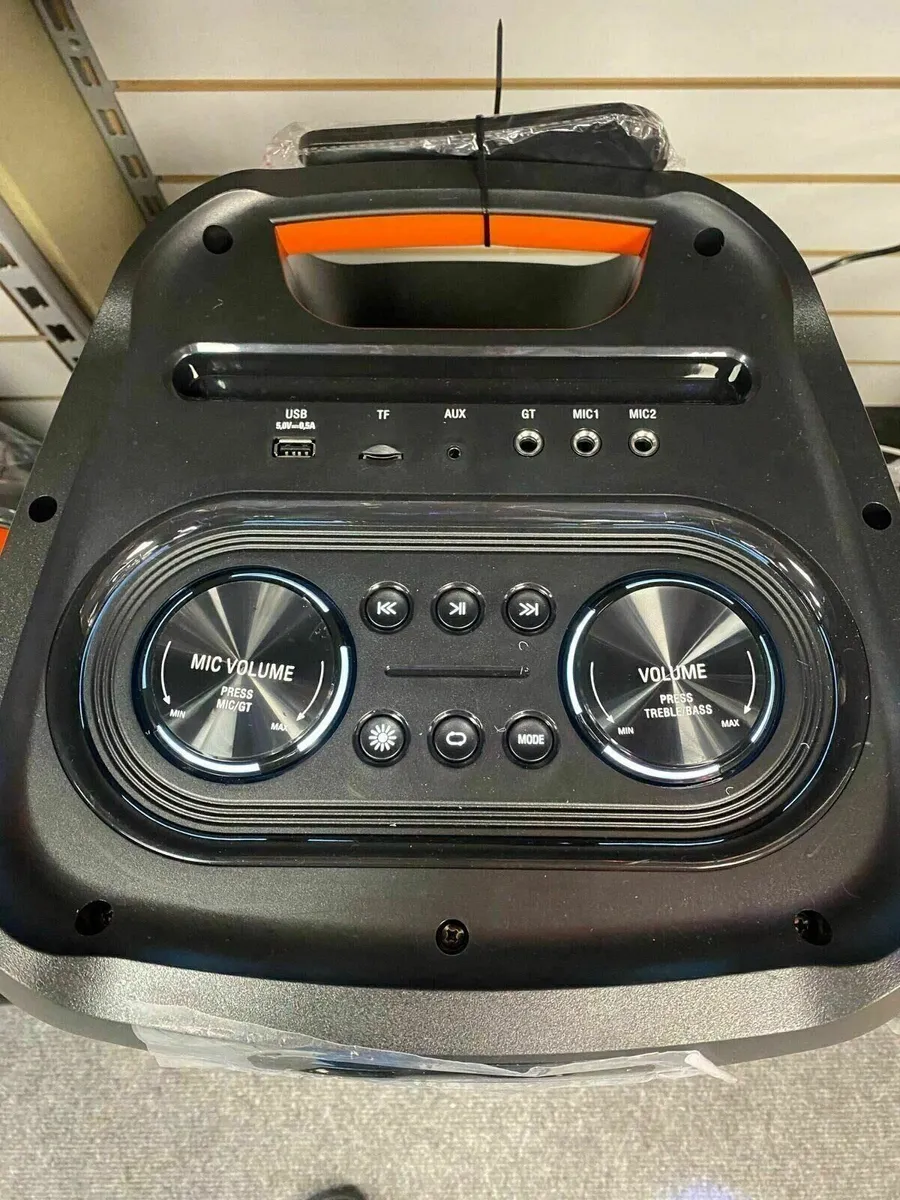 Ibiza Columbia 1200W BT Speaker Portable NEW - Image 2