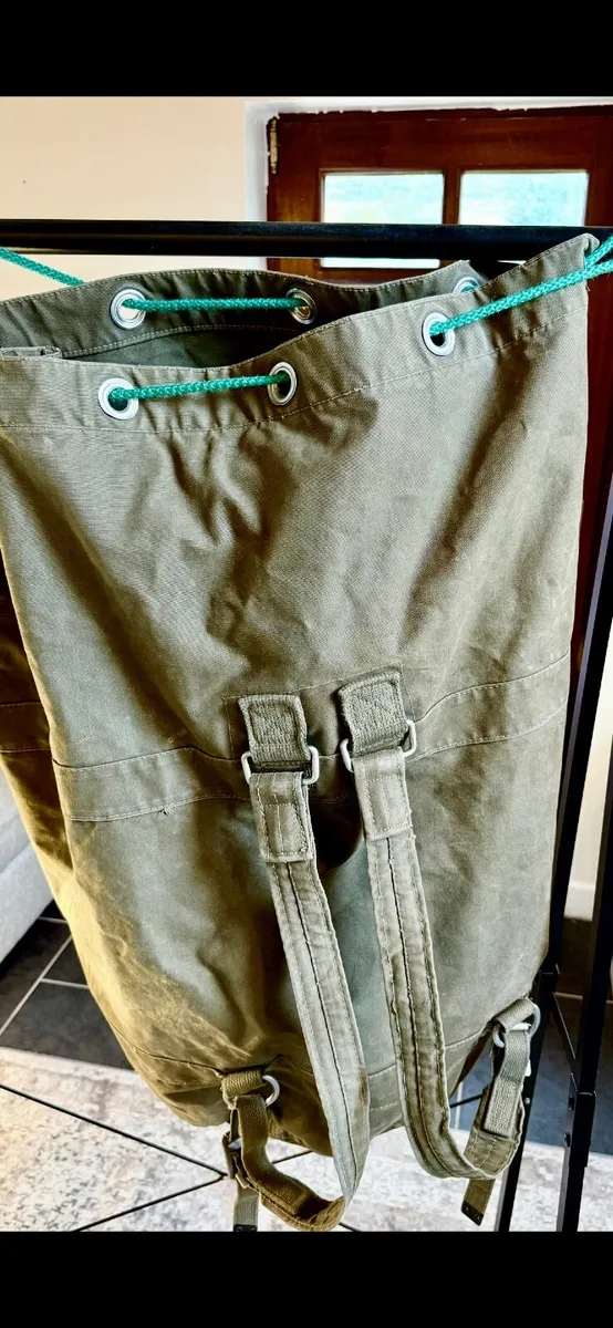 Original Dutch Army 44L Small Duffel Bag - Image 2