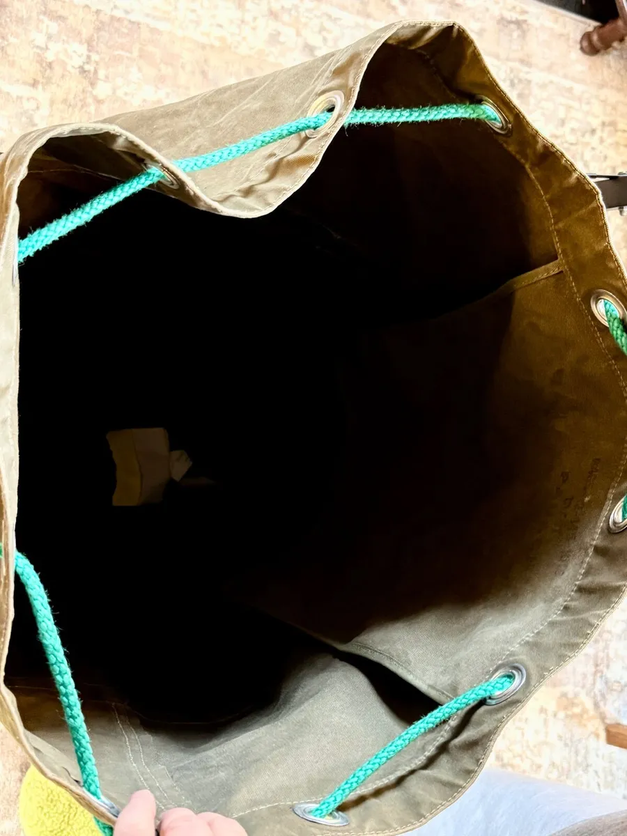 Original Dutch Army 44L Small Duffel Bag - Image 4