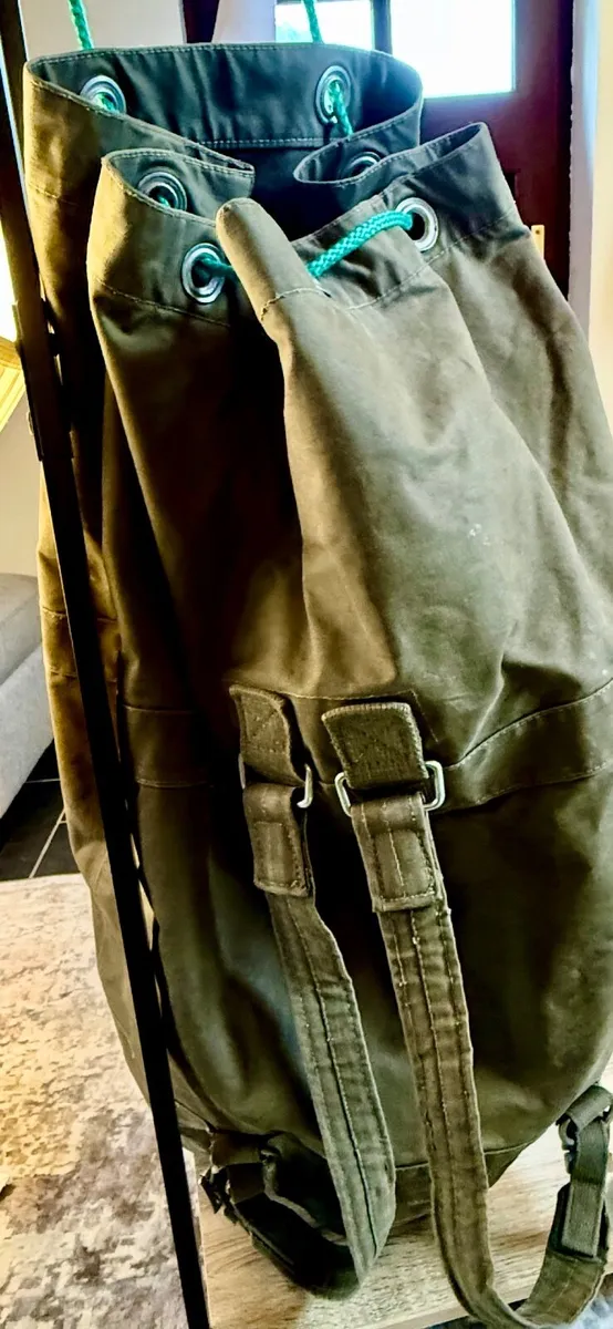 Original Dutch Army 44L Small Duffel Bag - Image 1