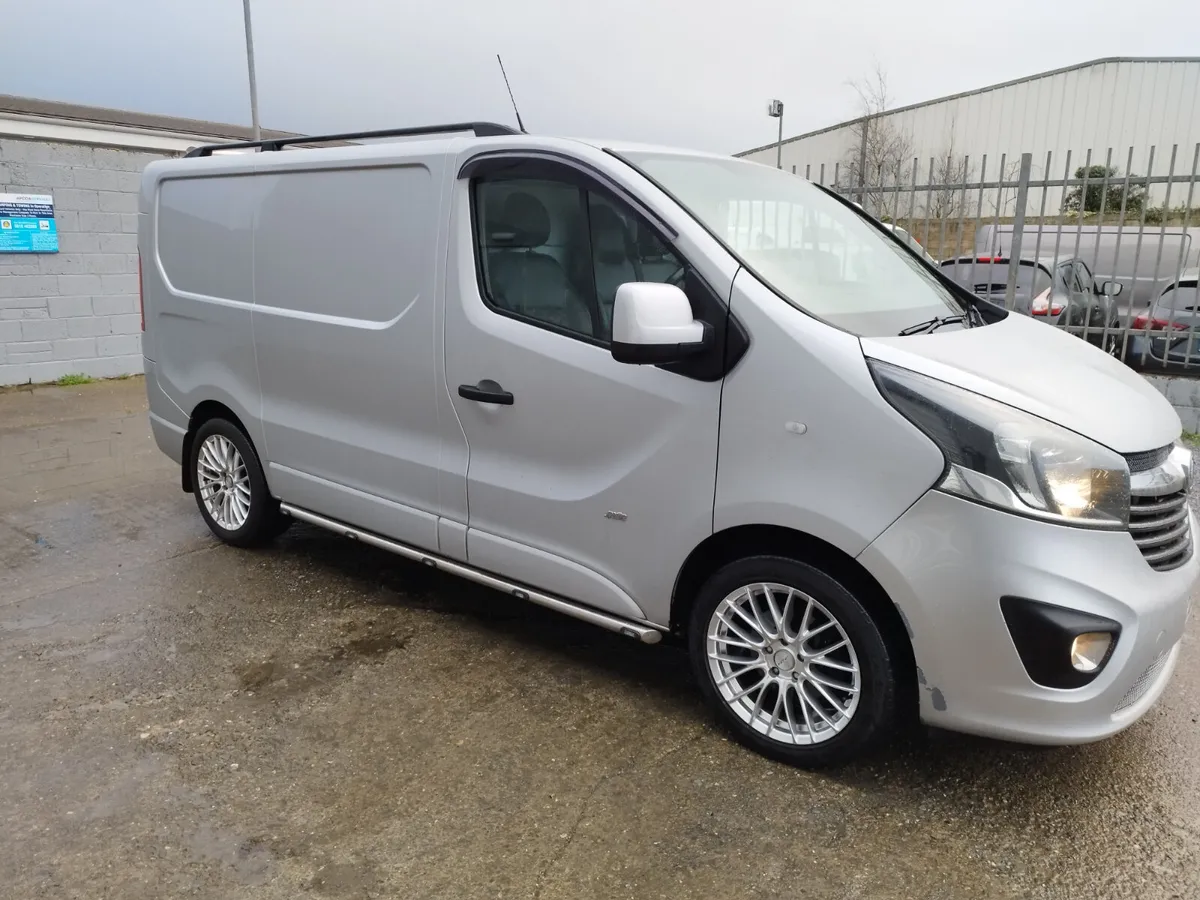 2016 Vauxhall Vivaro 1.6 cdti 120 bhó sportive - Image 3