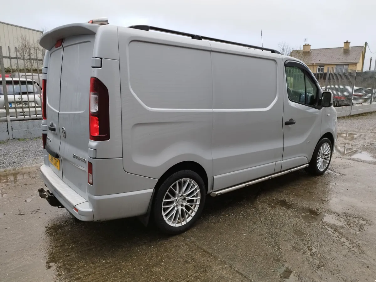 2016 Vauxhall Vivaro 1.6 cdti 120 bhó sportive - Image 4