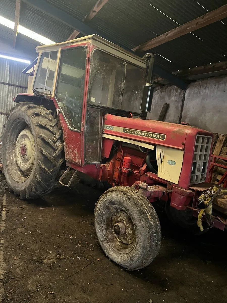 International tractor - Image 1