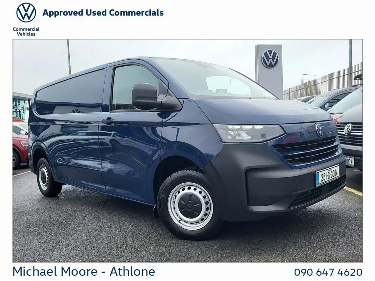 Volkswagen Transporter TRENDLINE LWB30 2.0TDI 150B - Image 1