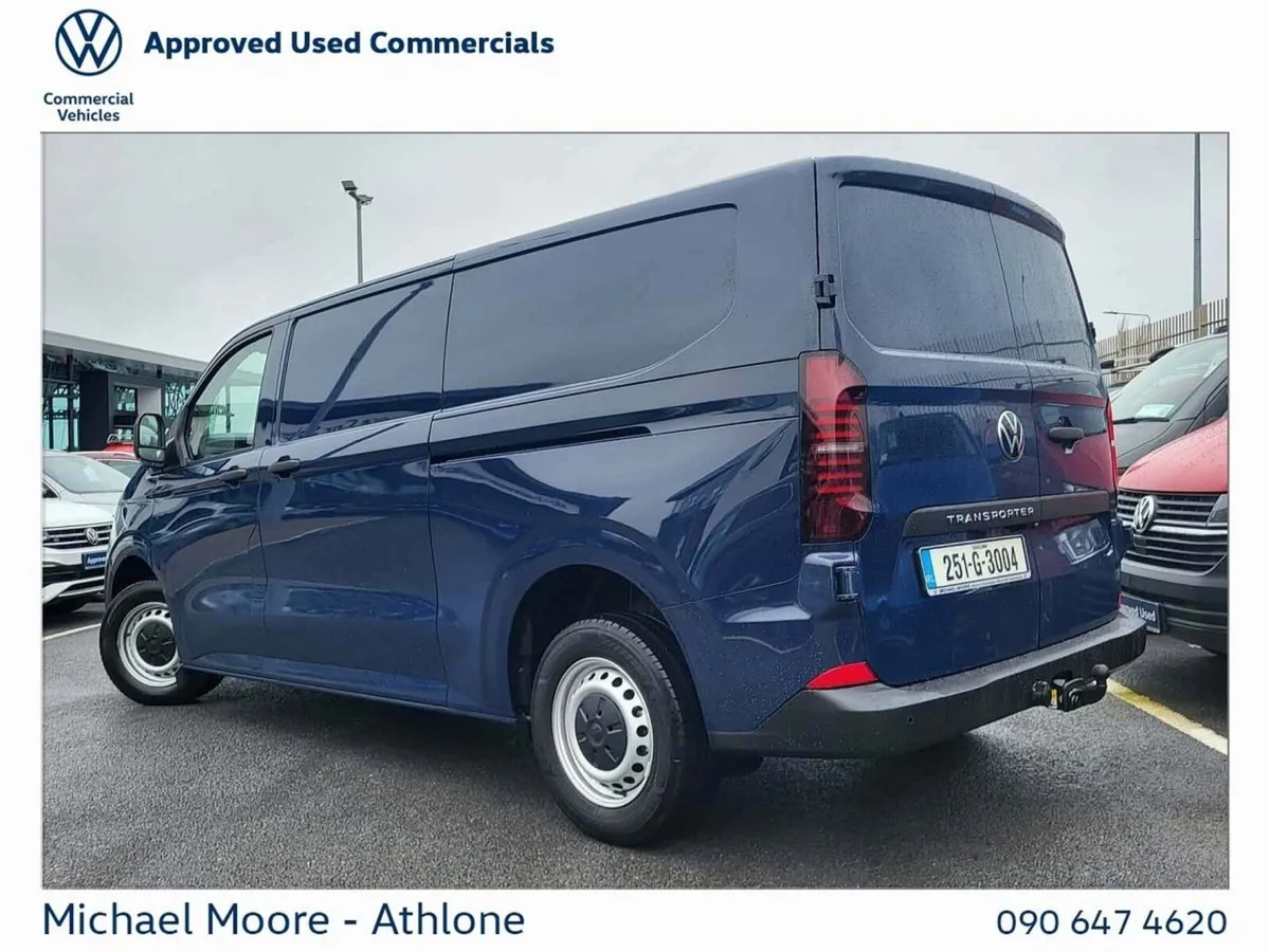 Volkswagen Transporter TRENDLINE LWB30 2.0TDI 150B - Image 3