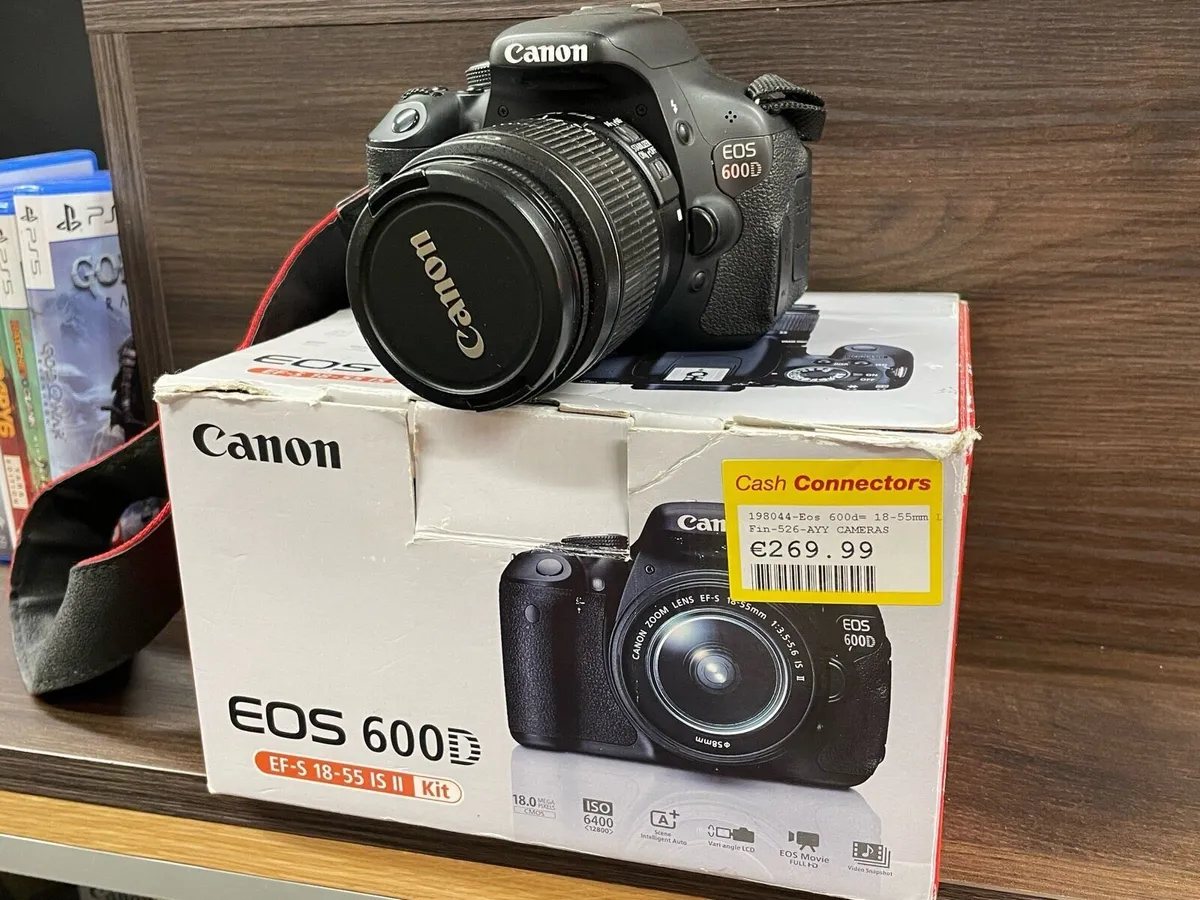 Canon EOS 600D - Image 3