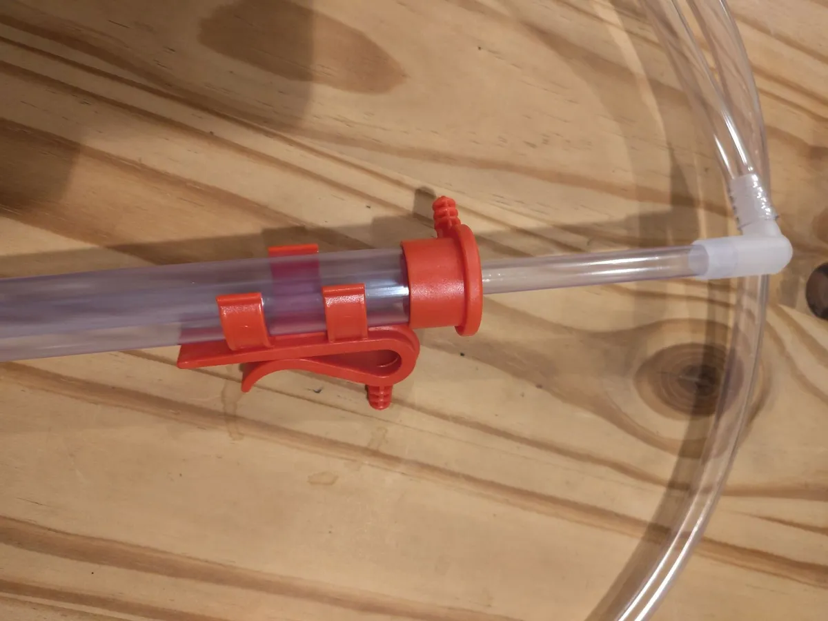 Home brew - wine thief autosyphon capper - Image 2