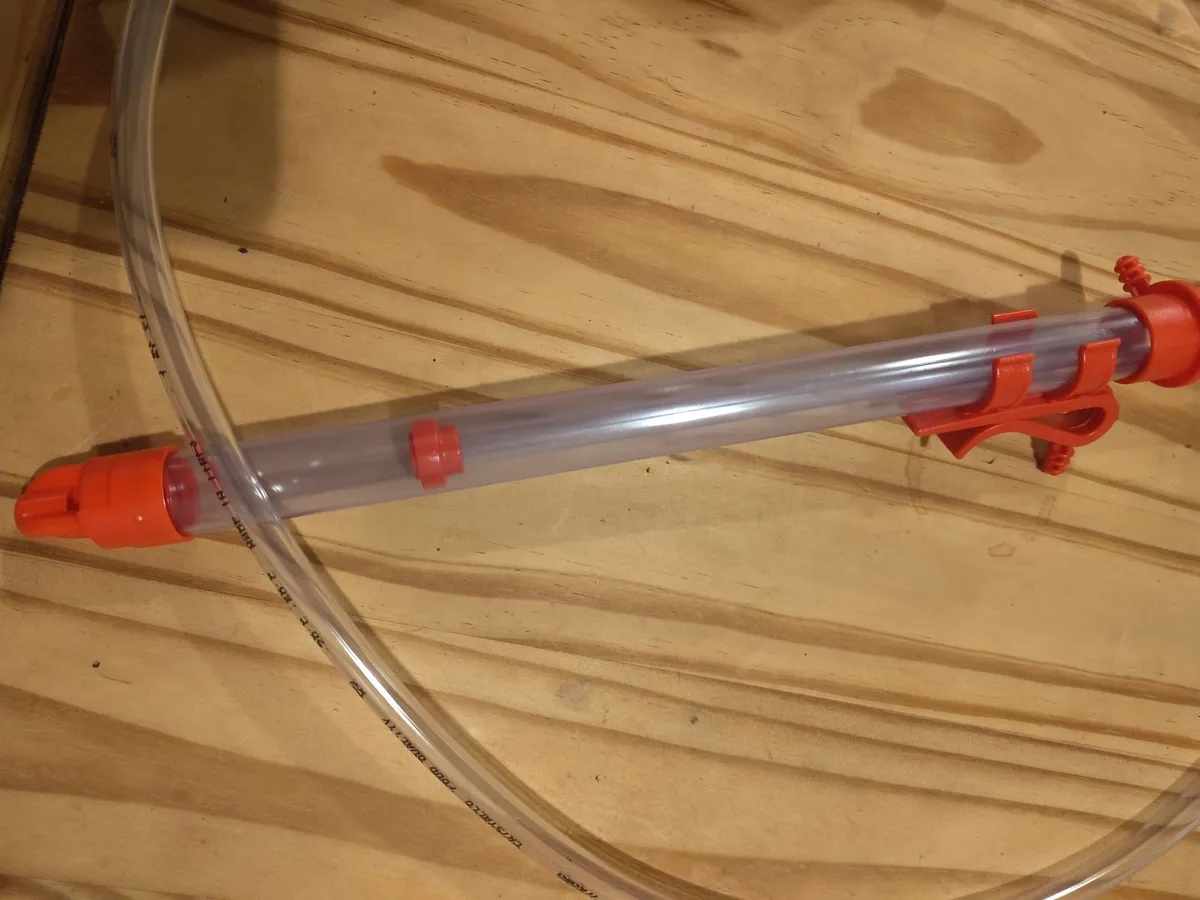 Home brew - wine thief autosyphon capper - Image 3