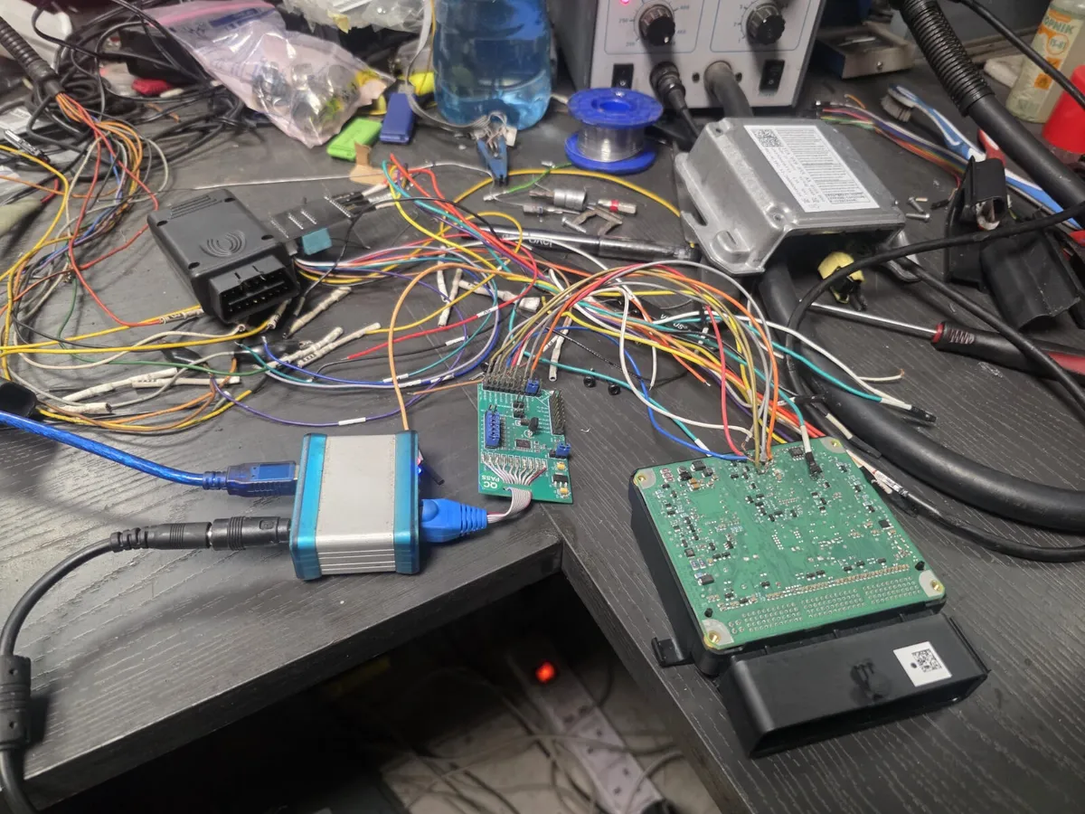 ECU services DPF AD Blue EGR Tunning and more - Image 1