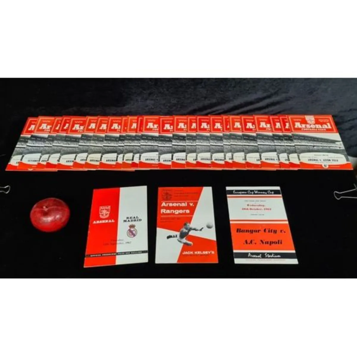 Arsenal-Ephemera-Memorabilia-Sports - Image 2