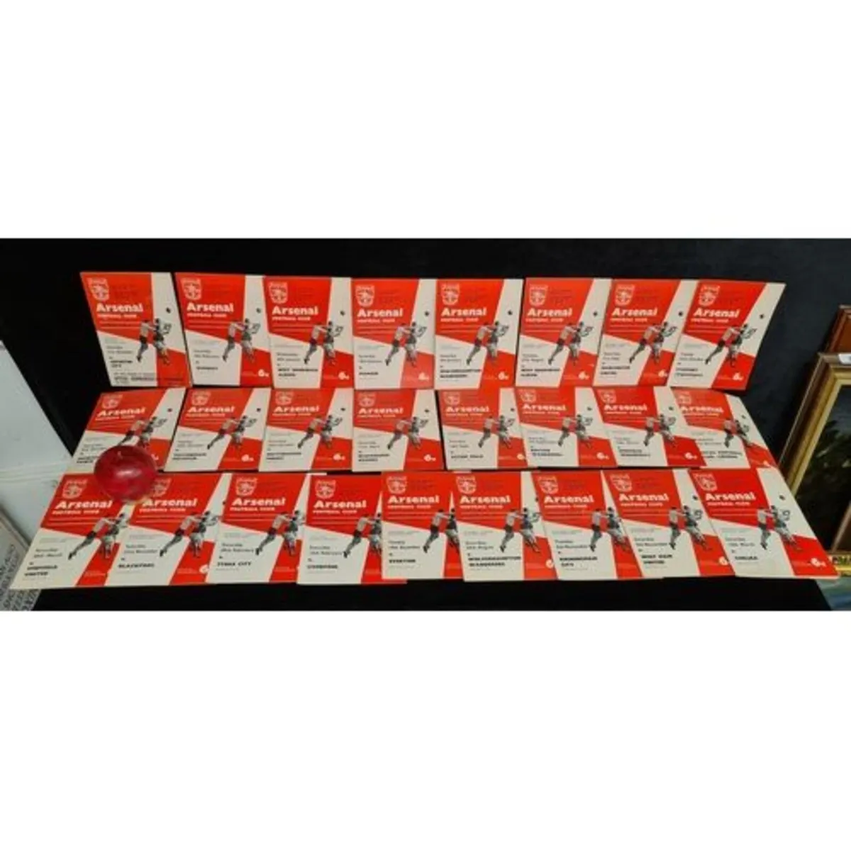 Arsenal-Ephemera-Memorabilia-Sports - Image 1