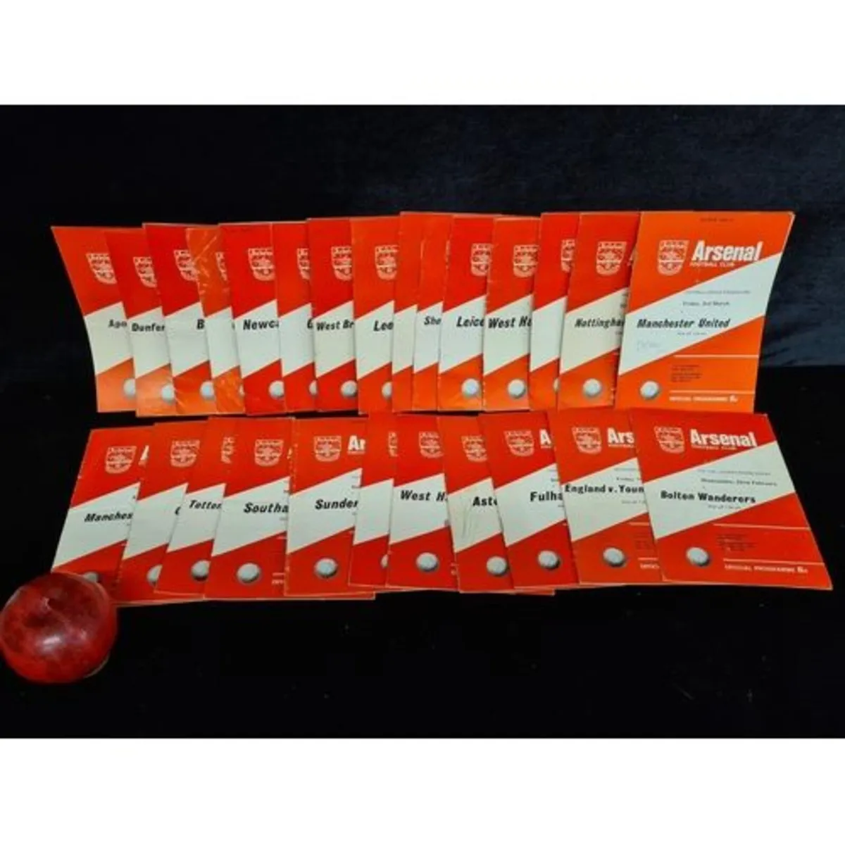 Arsenal-Ephemera-Memorabilia-Sports - Image 4